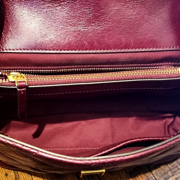 Tory Burch Fleming Shoulder Bad - Picture 14 of 15